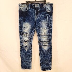 Lavish Premium Jean Men's Distessed Fashion Denim size 34/32